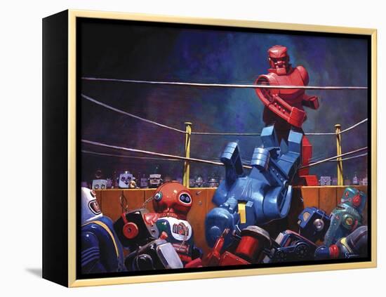 Roc Sock-Eric Joyner-Framed Premier Image Canvas