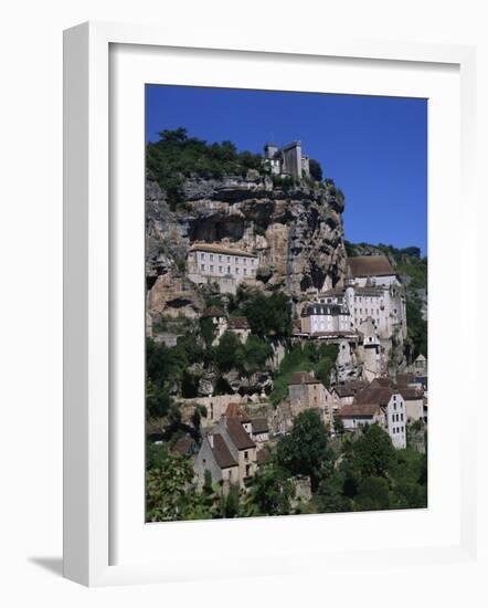 Rocamadour, Midi Pyrenees, France, Europe-Groenendijk Peter-Framed Photographic Print