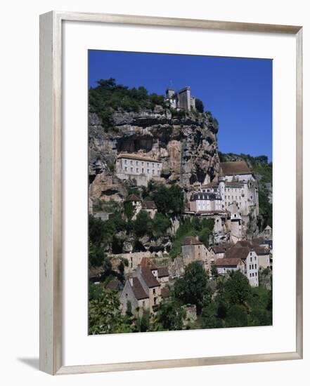 Rocamadour, Midi Pyrenees, France, Europe-Groenendijk Peter-Framed Photographic Print