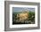 Rocamadour Village Wide Landscape View, France-MartinM303-Framed Photographic Print