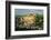 Rocamadour Village Wide Landscape View, France-MartinM303-Framed Photographic Print
