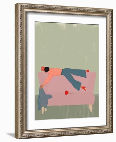 RocAso-Jota de jai-Framed Giclee Print