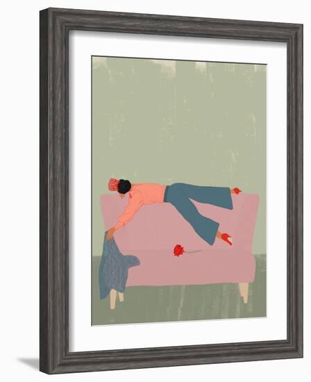 RocAso-Jota de jai-Framed Giclee Print