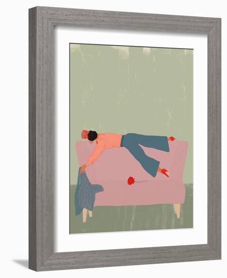 RocAso-Jota de jai-Framed Giclee Print