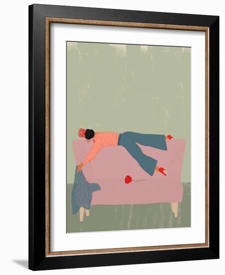 RocAso-Jota de jai-Framed Giclee Print