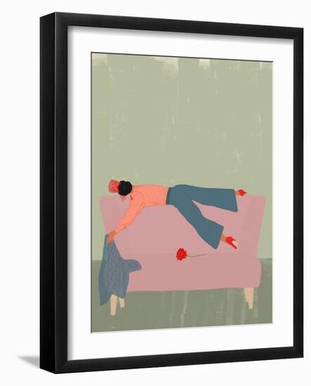 RocAso-Jota de jai-Framed Giclee Print