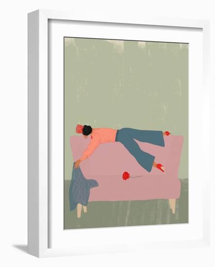 RocAso-Jota de jai-Framed Giclee Print