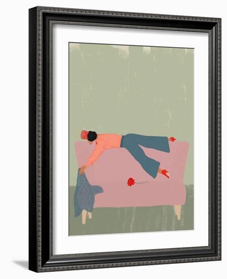 RocAso-Jota de jai-Framed Giclee Print