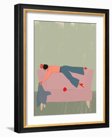 RocAso-Jota de jai-Framed Giclee Print