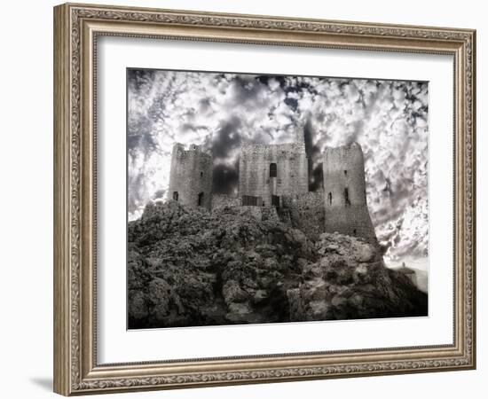 Rocca Calascio-Andrea Costantini-Framed Photographic Print