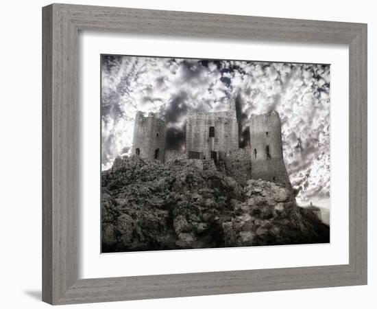 Rocca Calascio-Andrea Costantini-Framed Photographic Print