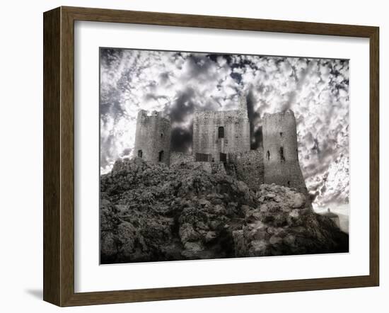 Rocca Calascio-Andrea Costantini-Framed Photographic Print