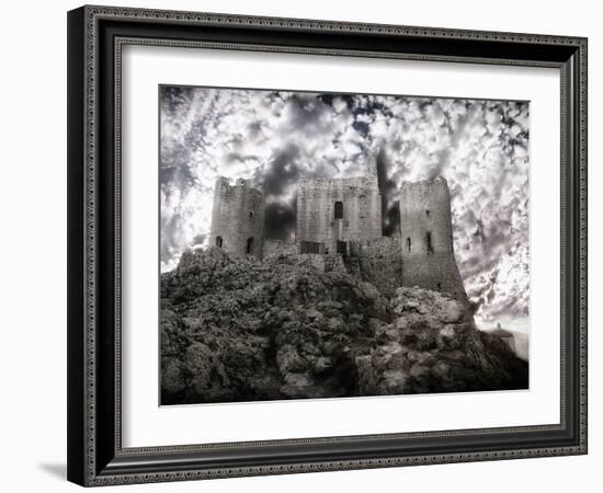 Rocca Calascio-Andrea Costantini-Framed Photographic Print