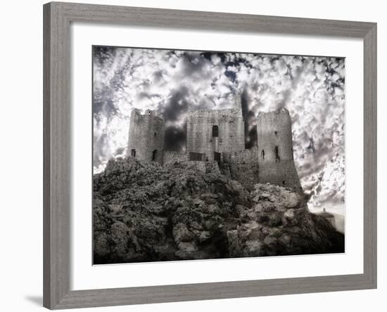 Rocca Calascio-Andrea Costantini-Framed Photographic Print