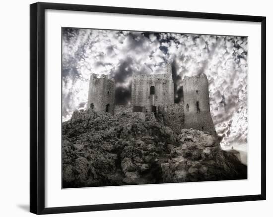 Rocca Calascio-Andrea Costantini-Framed Photographic Print