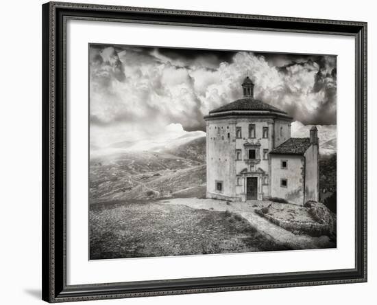 Rocca Calascio-Andrea Costantini-Framed Photographic Print