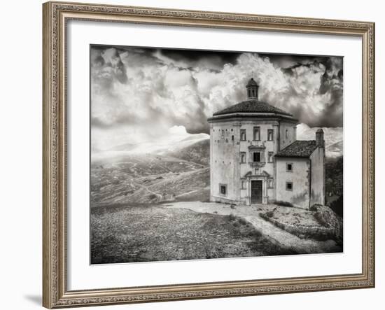 Rocca Calascio-Andrea Costantini-Framed Photographic Print