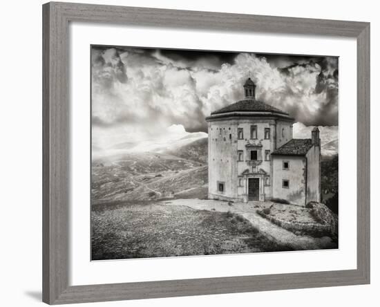 Rocca Calascio-Andrea Costantini-Framed Photographic Print