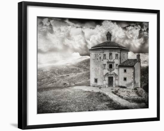 Rocca Calascio-Andrea Costantini-Framed Photographic Print