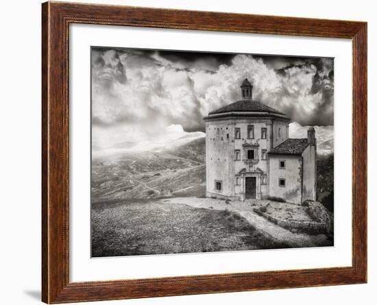 Rocca Calascio-Andrea Costantini-Framed Photographic Print