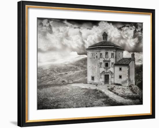 Rocca Calascio-Andrea Costantini-Framed Photographic Print