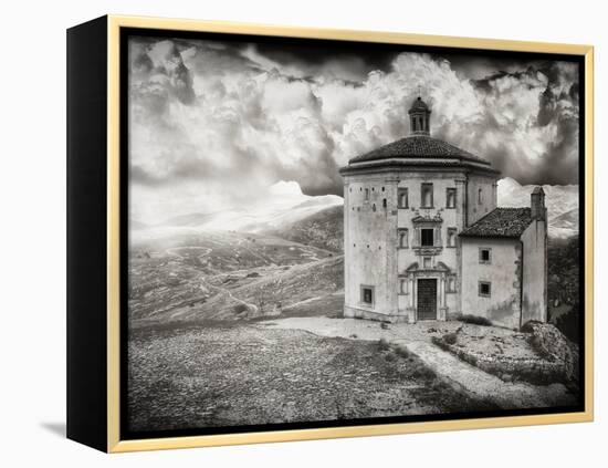 Rocca Calascio-Andrea Costantini-Framed Premier Image Canvas