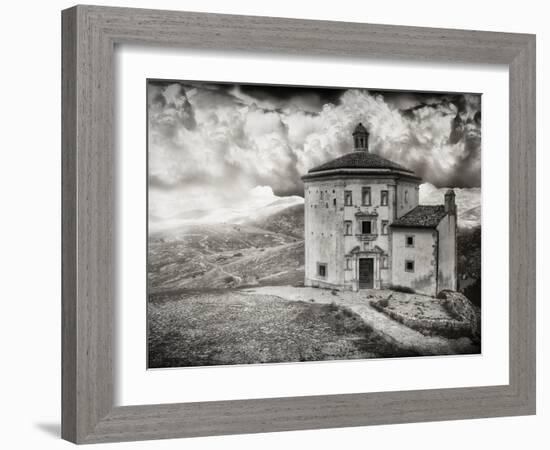 Rocca Calascio-Andrea Costantini-Framed Photographic Print