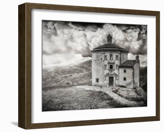 Rocca Calascio-Andrea Costantini-Framed Photographic Print