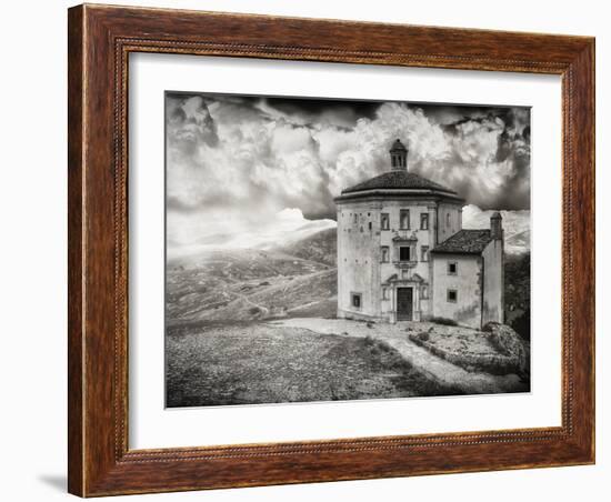 Rocca Calascio-Andrea Costantini-Framed Photographic Print