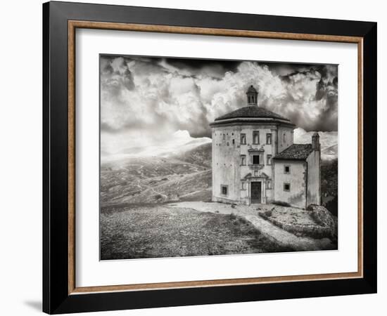 Rocca Calascio-Andrea Costantini-Framed Photographic Print