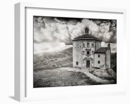 Rocca Calascio-Andrea Costantini-Framed Photographic Print