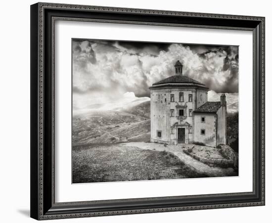 Rocca Calascio-Andrea Costantini-Framed Photographic Print