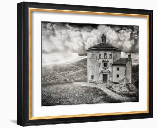 Rocca Calascio-Andrea Costantini-Framed Photographic Print