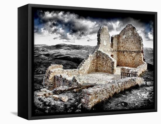 Rocca Calascio-Andrea Costantini-Framed Premier Image Canvas