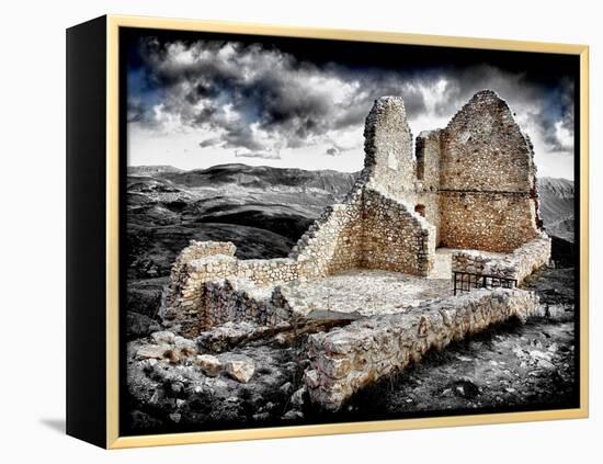 Rocca Calascio-Andrea Costantini-Framed Premier Image Canvas