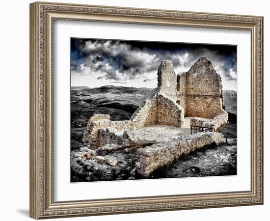 Rocca Calascio-Andrea Costantini-Framed Photographic Print