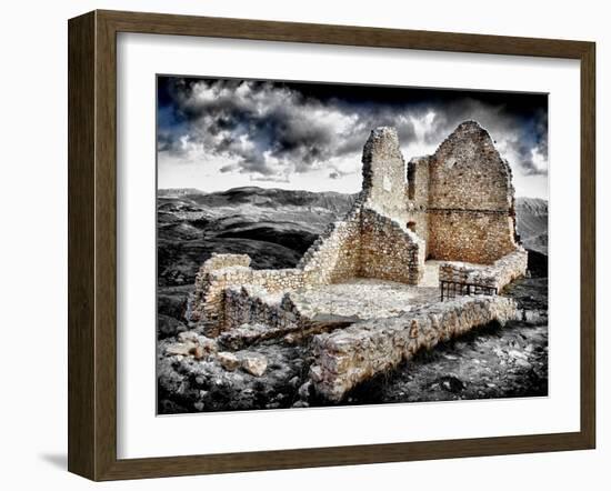 Rocca Calascio-Andrea Costantini-Framed Photographic Print