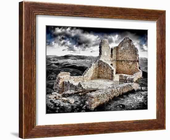 Rocca Calascio-Andrea Costantini-Framed Photographic Print