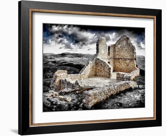 Rocca Calascio-Andrea Costantini-Framed Photographic Print