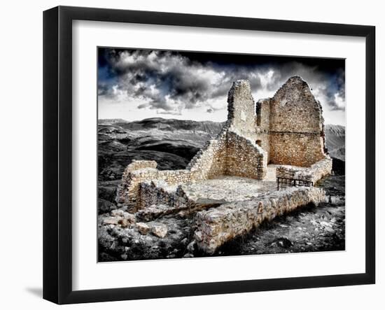 Rocca Calascio-Andrea Costantini-Framed Photographic Print