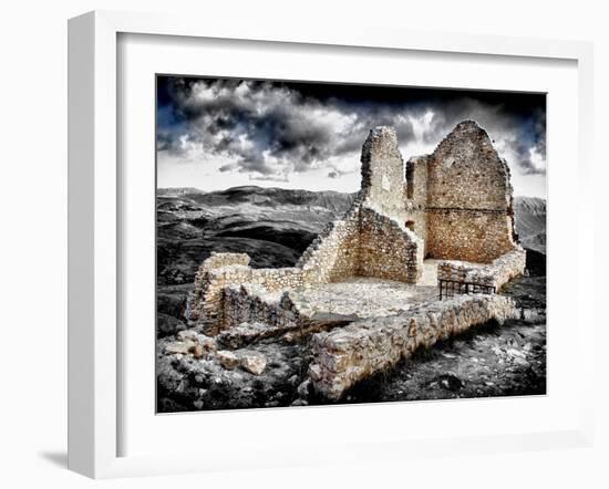 Rocca Calascio-Andrea Costantini-Framed Photographic Print