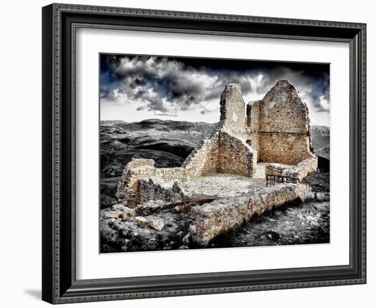 Rocca Calascio-Andrea Costantini-Framed Photographic Print