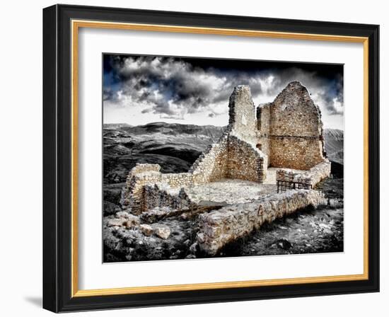 Rocca Calascio-Andrea Costantini-Framed Photographic Print