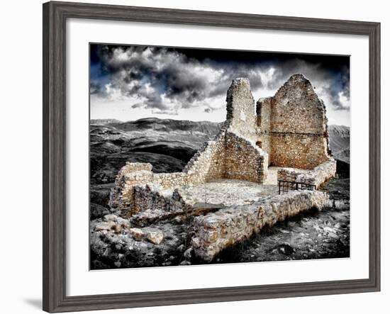 Rocca Calascio-Andrea Costantini-Framed Photographic Print