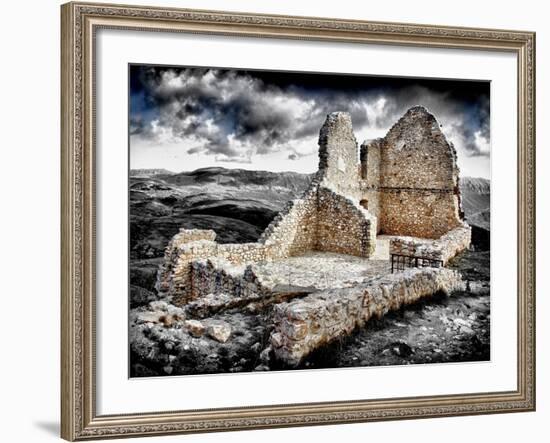 Rocca Calascio-Andrea Costantini-Framed Photographic Print