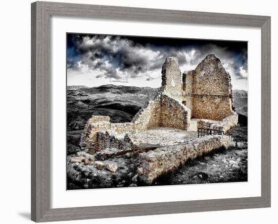 Rocca Calascio-Andrea Costantini-Framed Photographic Print