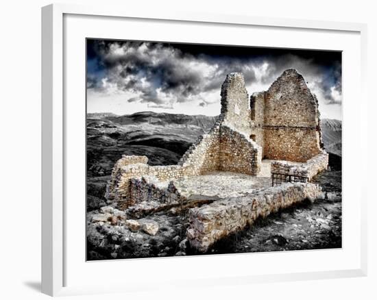 Rocca Calascio-Andrea Costantini-Framed Photographic Print