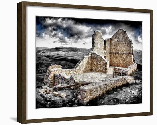 Rocca Calascio-Andrea Costantini-Framed Photographic Print