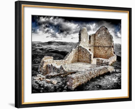 Rocca Calascio-Andrea Costantini-Framed Photographic Print