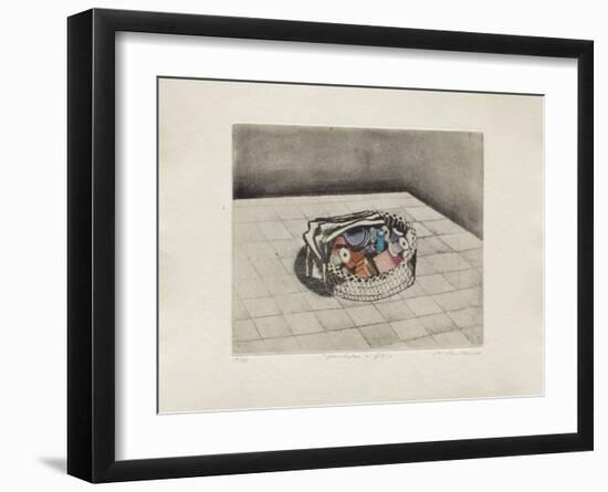 Rocchetti E FiII-Annapia Antonini-Framed Limited Edition